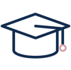 CPD graduation icon