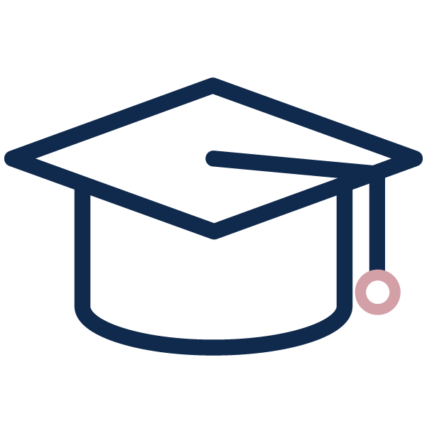 CPD graduation icon