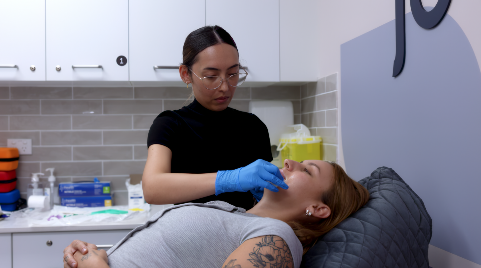 Dermal filler only training